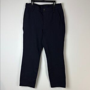 Kit and Ace Men's Blue Casual Bidwell Cropped Pants Size 32